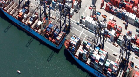 DP World e Maersk firmam contrato para operação em Santos