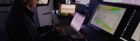 Paranaguá avança em projeto para berço de cruzeiros com simulações em tempo real