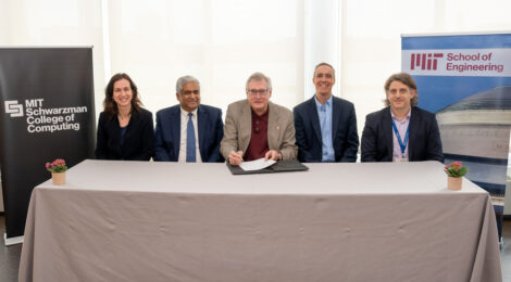 ABS e líderes do setor marítimo se unem ao MIT para transformar navegação global