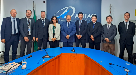 ANTAQ recebe delegação japonesa para tratar do desenvolvimento do setor portuário