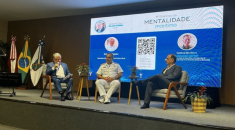 Marinha debate desafios da oceanopolítica no 1º Simpósio de Mentalidade Marítima