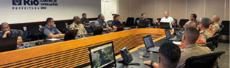 Marinha e Prefeitura do Rio iniciam projeto para segurança marítima