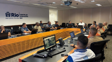 Marinha e Prefeitura do Rio iniciam projeto para segurança marítima