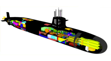 Com orçamento insuficiente, submarino de propulsão nuclear brasileiro só ficará pronto em 2040