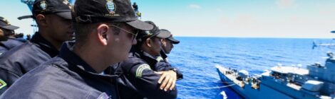 Marinha coordena workshop da ONU sobre artilharia no Rio