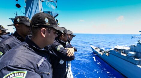 Marinha coordena workshop da ONU sobre artilharia no Rio