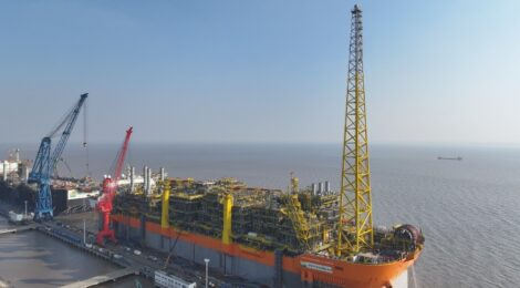 Navio-plataforma Alexandre de Gusmão chega ao Brasil e consolida atuação da SBM Offshore no país