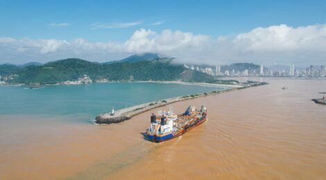 Porto de Itajaí retoma profundidade ideal e entra em novo ciclo de crescimento