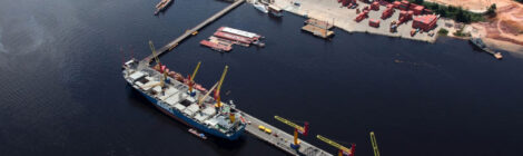 Setor naval de Manaus cresce 741% e se torna eixo logístico do agronegócio brasileiro