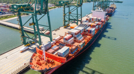 PPP para dragagem da Baía da Babitonga amplia capacidade portuária em SC