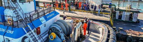 Porto do Açu teve operação de abastecimento marítimo com diesel verde