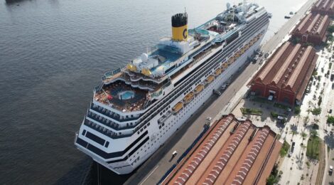 Pier Mauá recebe mais de 327 mil turistas e encerra temporada de cruzeiros com 107 atracações