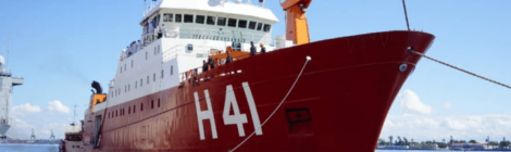 OPERANTAR XLIII: navios da Marinha retornam ao Brasil