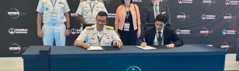 Acordo entre Marinha e Omnisys mira desenvolvimento de radar naval com tecnologia nacional