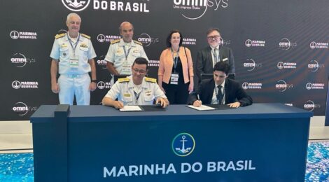 Acordo entre Marinha e Omnisys mira desenvolvimento de radar naval com tecnologia nacional