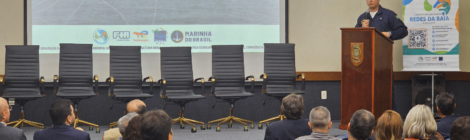 Marinha lidera evento sobre uso sustentável da Baía de Guanabara