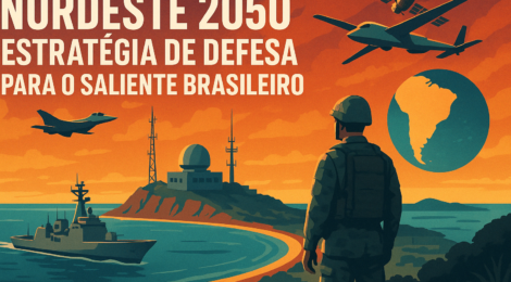 Brasil, Atlântico e África: o elo estratégico que redefine o papel do Nordeste na geopolítica naval