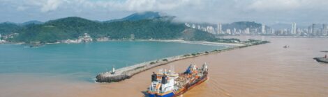 Dragagem de manutenção do canal de Itajaí tem contrato prorrogado