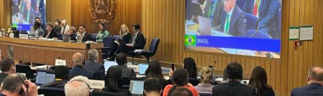 Brasil participa de sessão do Comitê de Proteção do Meio Ambiente Marinho da IMO sobre a redução de emissões de gases de efeito estufa