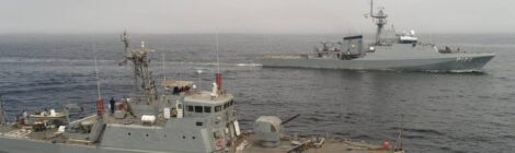 Marinha do Brasil fortalece cooperação naval com a Marinha da Namíbia em nova fase de treinamentos