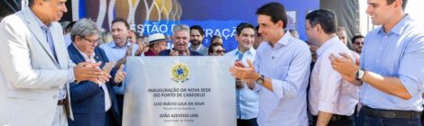 Porto de Cabedelo é inaugurado com investimento recorde de mais de R$ 300 milhões