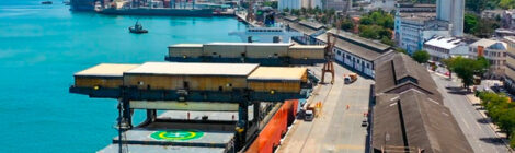 Codeba firma contrato para levantamento batimétrico no Porto de Salvador