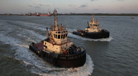 Com 10 anos de Brasil, Svitzer destaca frota e projetos de redução de emissões
