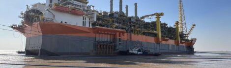 FPSO 'Alexandre de Gusmão' é autorizada a operar no campo de Mero