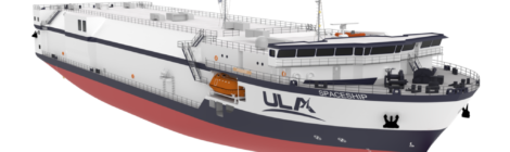 Schottel fornecerá propulsão para navio de transporte de foguetes espaciais