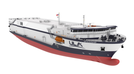 Schottel fornecerá propulsão para navio de transporte de foguetes espaciais