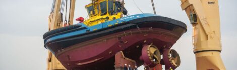 Saam Towage aguarda chegada de rebocador elétrico ao Chile