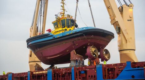 Saam Towage aguarda chegada de rebocador elétrico ao Chile
