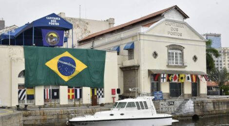Capitania dos Portos do Rio de Janeiro celebra 179 anos com legado e inovação