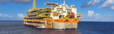 FPSO 'Alexandre de Gusmão' inicia produção no campo de Mero