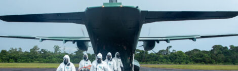 Marinha participa de exercício conjunto na Amazônia com foco em Defesa Nuclear, Biológica, Química e Radiológica