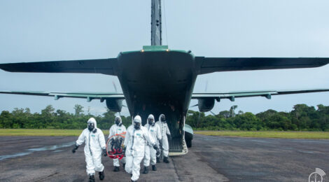 Marinha participa de exercício conjunto na Amazônia com foco em Defesa Nuclear, Biológica, Química e Radiológica