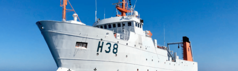 Navio Cruzeiro do Sul reforça papel da Marinha em estudos oceanográficos