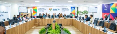 Ministério de Portos e Aeroportos lidera discussões sobre logística sustentável no GT do Brics