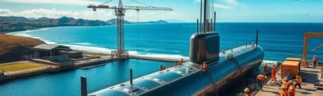 Marinha avança na doutrina operacional do Submarino de Propulsão Nuclear em Itaguaí