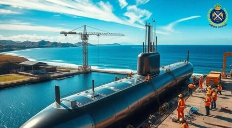 Marinha avança na doutrina operacional do Submarino de Propulsão Nuclear em Itaguaí