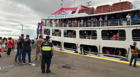 ANTAQ realiza operação de fiscalização para o Festival de Parintins