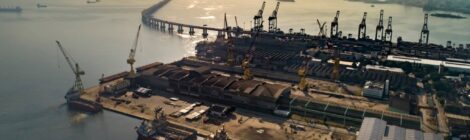 Base de apoio da Wilson Sons no Rio inicia operação com energia 100% renovável
