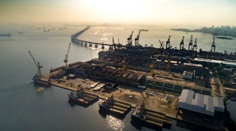 Base de apoio da Wilson Sons no Rio inicia operação com energia 100% renovável