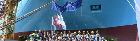 Nova classe de navios da Maersk entra em operação