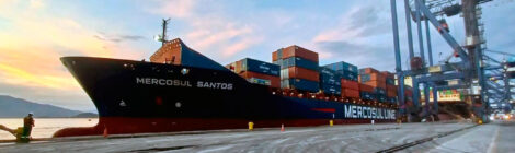 TCP anuncia novo serviço semanal de cabotagem