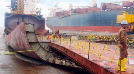 Entre em vigor a Convenção Internacional de Hong Kong para reciclagem de navios