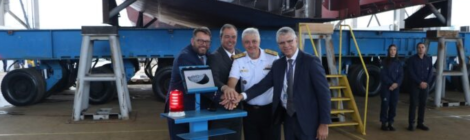Marinha do Brasil inicia construção da terceira fragata nacional