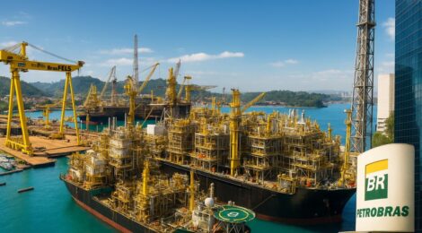 Esse estaleiro brasileiro se tornou o centro de integração dos novos FPSOs da Petrobras, gerando milhares de empregos