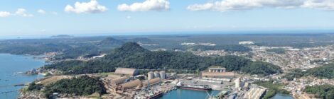 Porto de São Francisco do Sul celebra 70 anos com solenidade e anúncio de obras