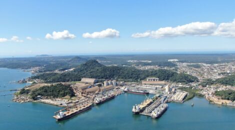 Porto de São Francisco do Sul celebra 70 anos com solenidade e anúncio de obras